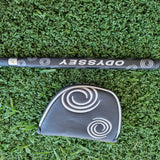 Odyssey Microhinge #7 Putter Left Hand 35" (NEW – Display Stock) - shaft label detail