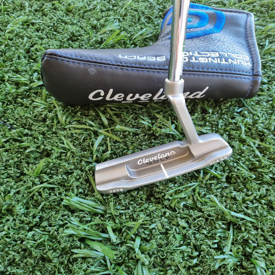 Cleveland Huntington Beach Collection #1 Putter Left Hand 35" (NEW) - front view