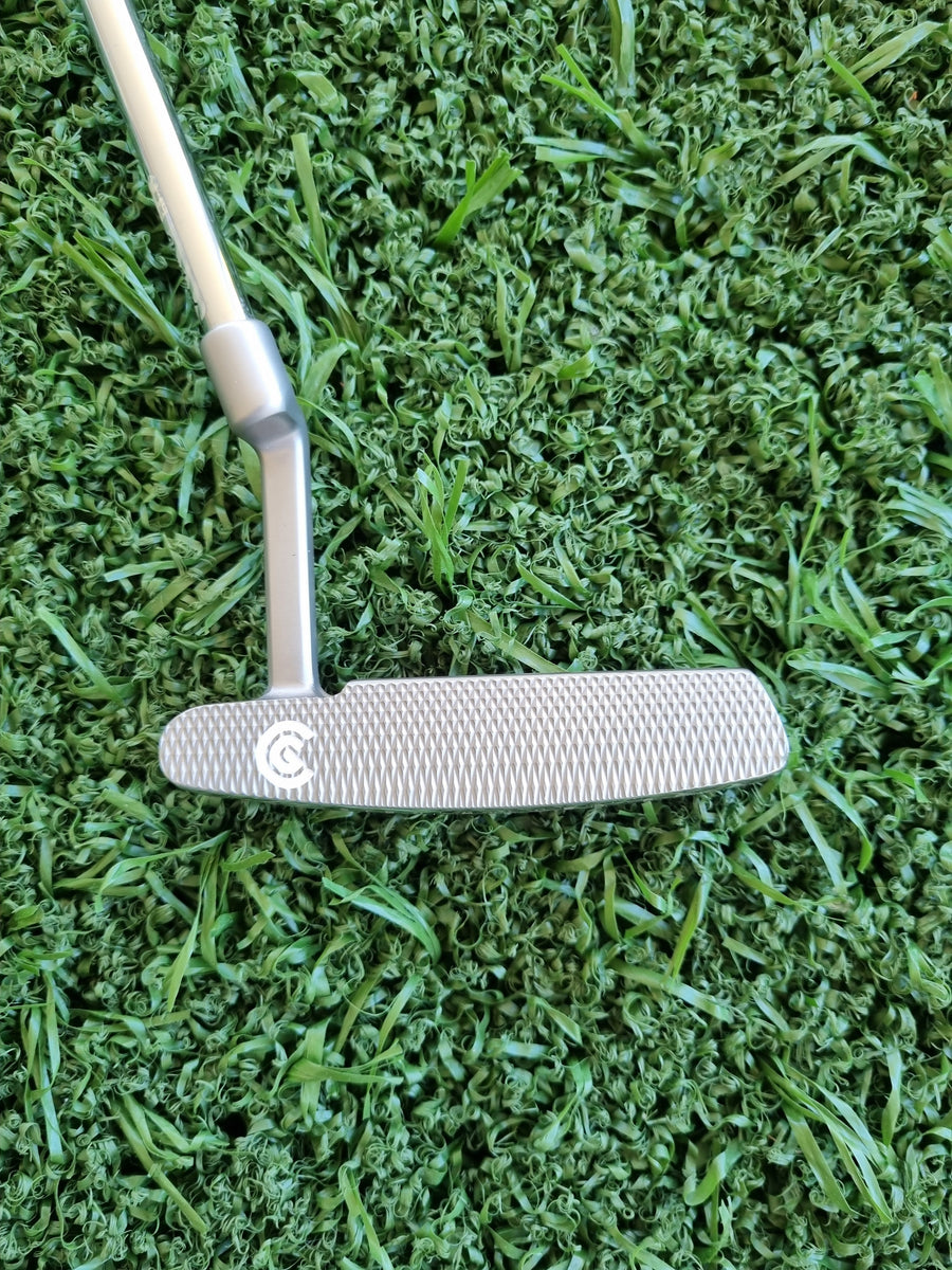 Cleveland Huntington Beach Collection #1 Putter Left Hand 35" (NEW – Display Stock) - milled face