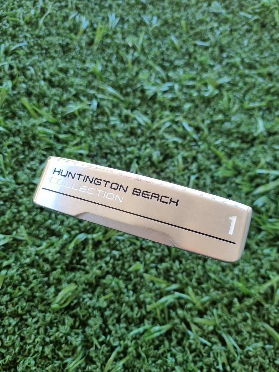 Cleveland Huntington Beach Collection #1 Putter Left Hand 35" (NEW – Display Stock) - sole