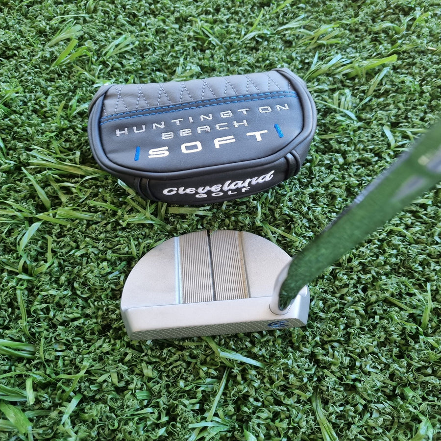 Cleveland Huntington Beach Soft 14 Putter 35" (NEW – Display Stock) - front view