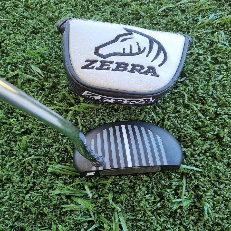 Zebra AIT 1 Putter Left Hand 35" (NEW – Display Stock) - front view