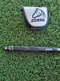 Zebra AIT 1 Putter Left Hand 35" (NEW – Display Stock) - headcover and grip