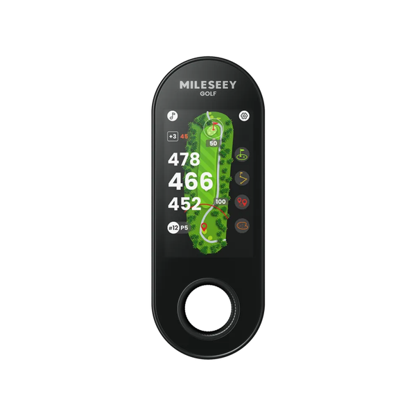 MILESEEY GOLF GeneSonic Go GPS 本体 MILESEEY GeneSonic Go Golf GPS – The Golf Warehouse