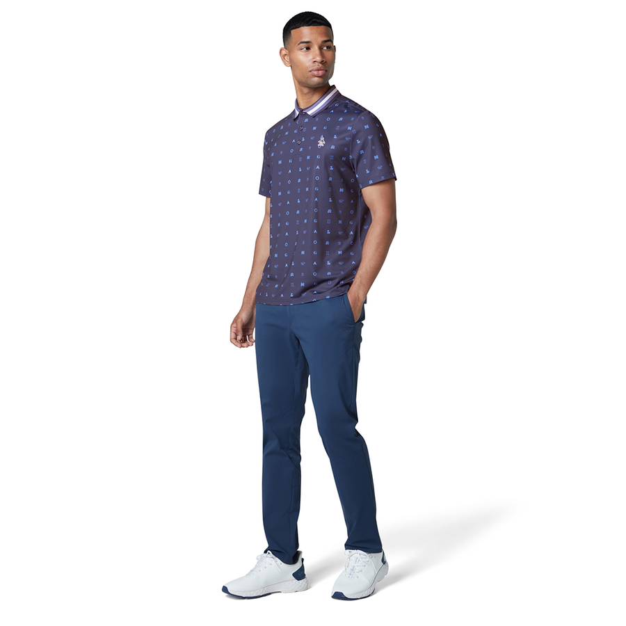 Original Penguin Original All Over Pete Print Polo