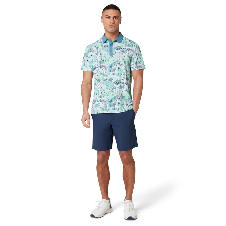 Original Penguin Palm Springs Polo - Bright White