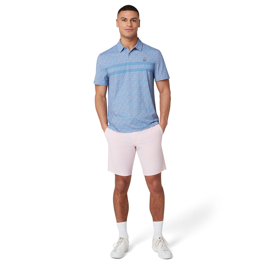 Original Penguin Engineered Novelty Striped Polo