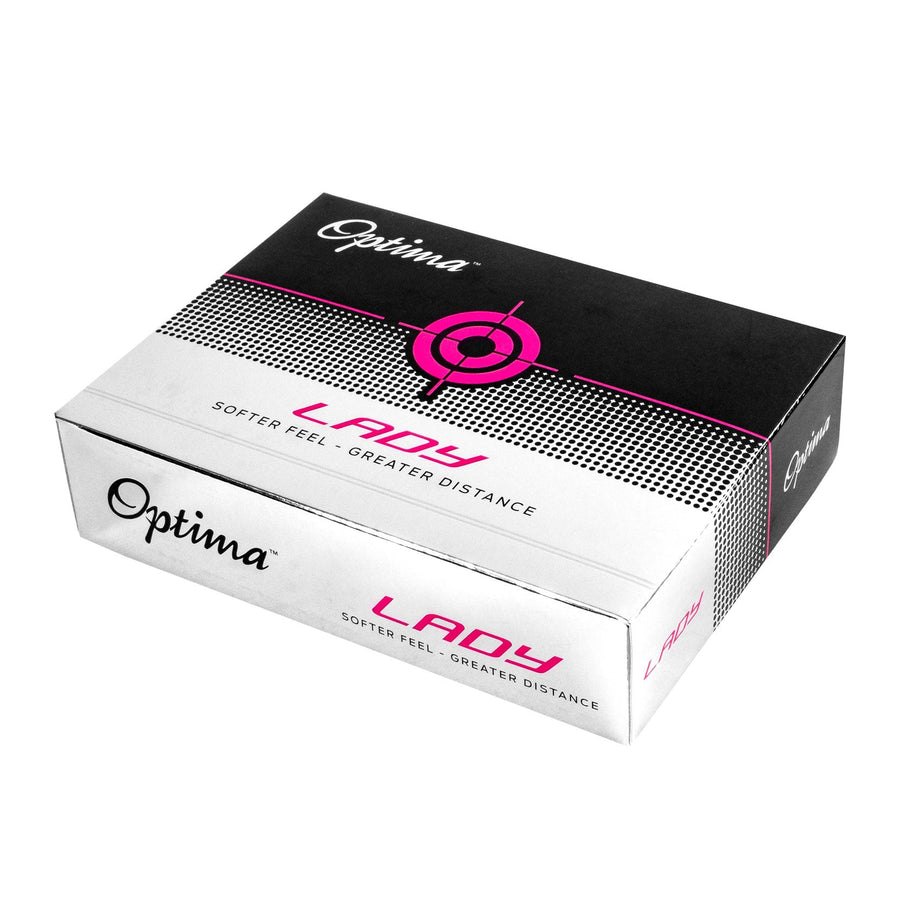 3 Dozen Optima Lady Golf Balls