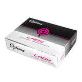 3 Dozen Optima Lady Golf Balls
