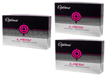 3 Dozen Optima Lady Golf Balls