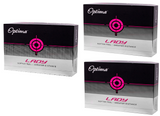 3 Dozen Optima Lady Golf Balls