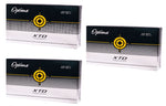 3 Boxes Optima XTD Golf Balls (15 per pack)