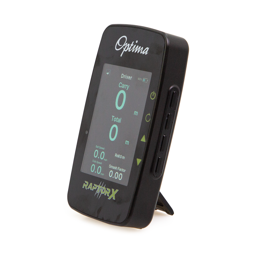 Optima RaptorX Launch Monitor
