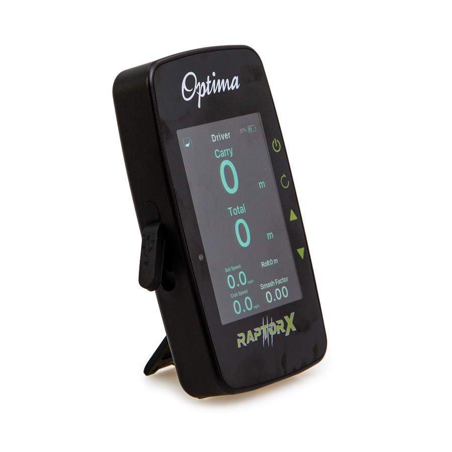 Optima RaptorX Launch Monitor