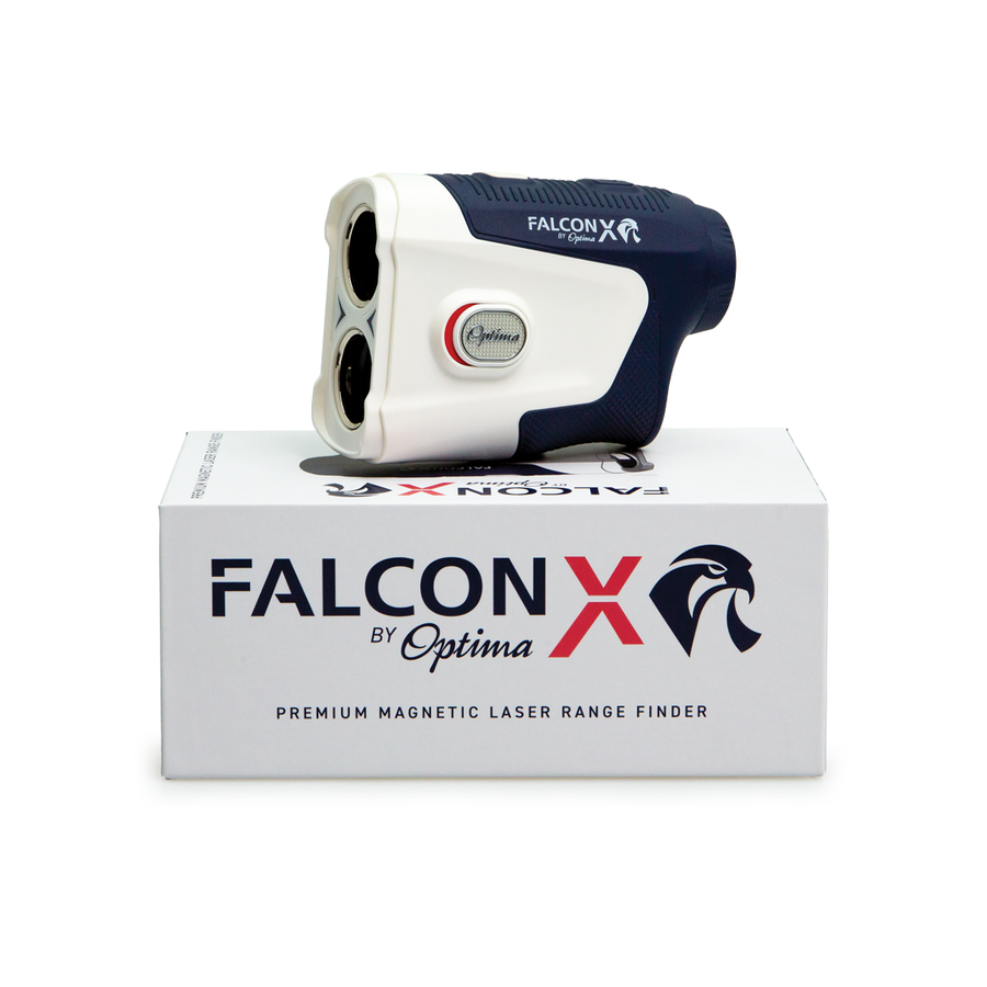Optima Falcon X Range Finder – Premium Magnetic Laser Range Finder