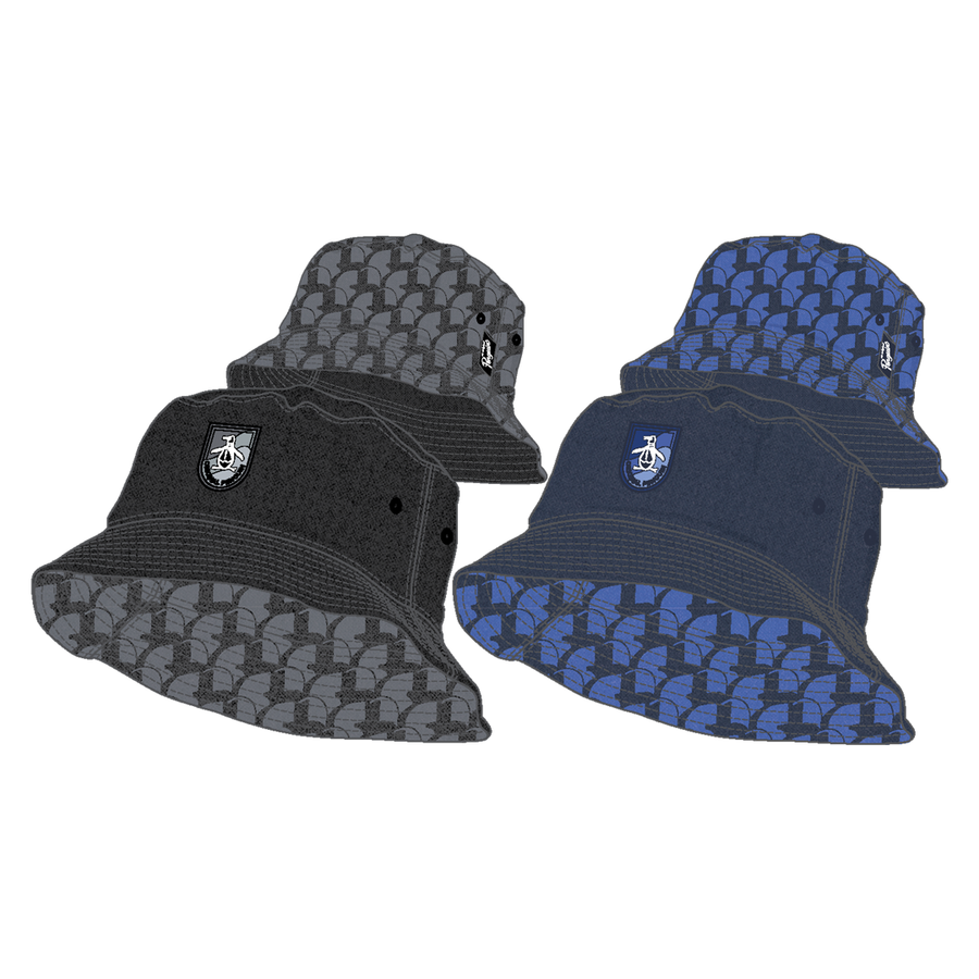 Original Penguin Reversible Print Bucket