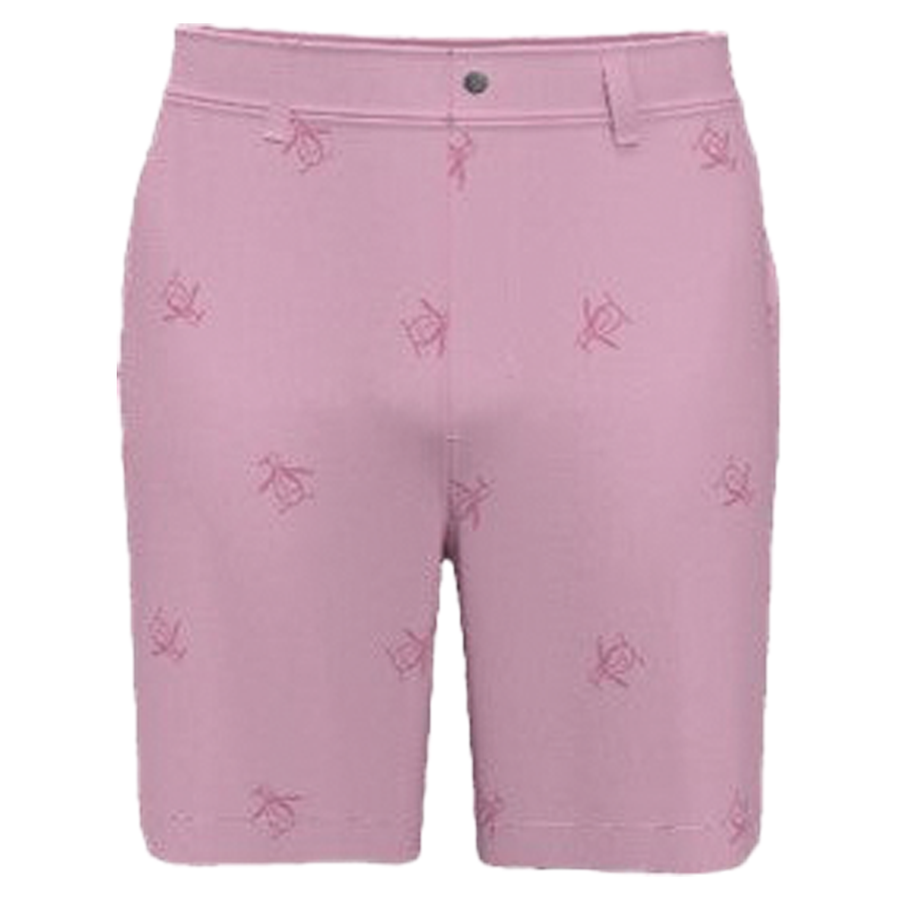 Original Penguin Space Dye Embroidered Short - Gelato Pink