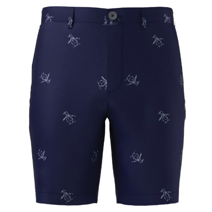 Original Penguin Space Dye Embroidered Short