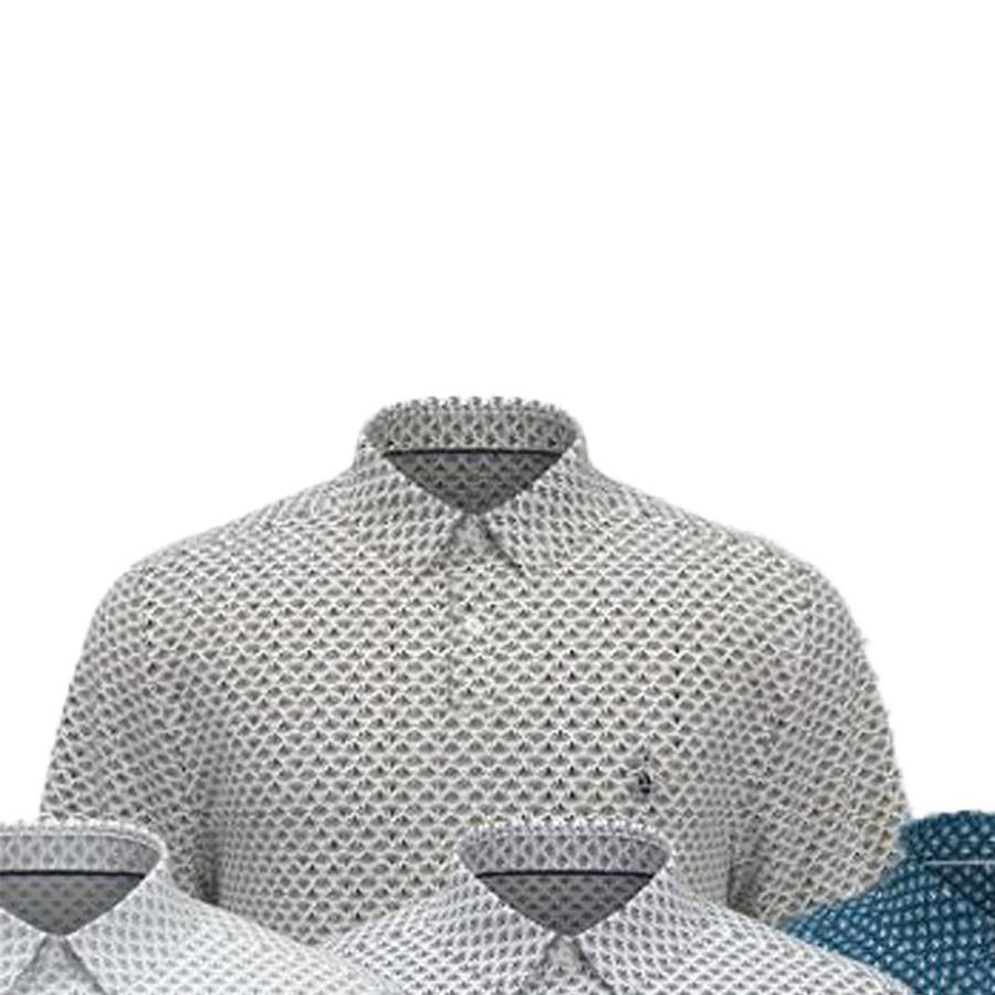 Original Penguin Retro Geo Print LC Free - Caviar