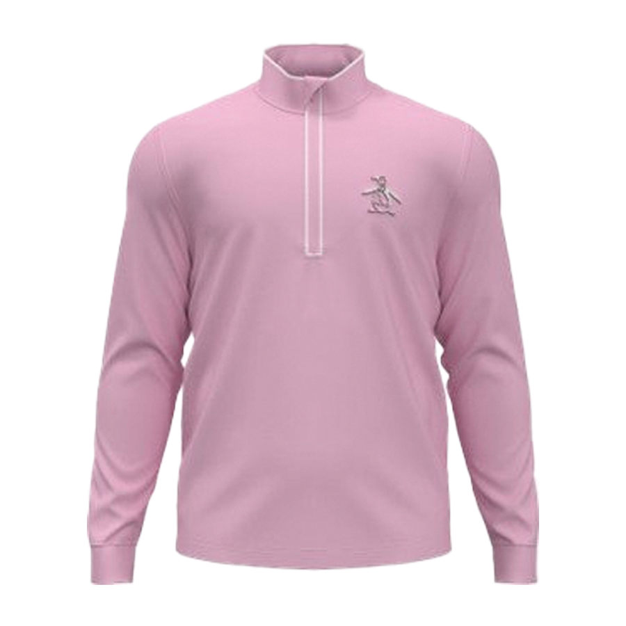 Original Penguin Performance Earl 1/4 Zip Outerwear - Gelato Pink
