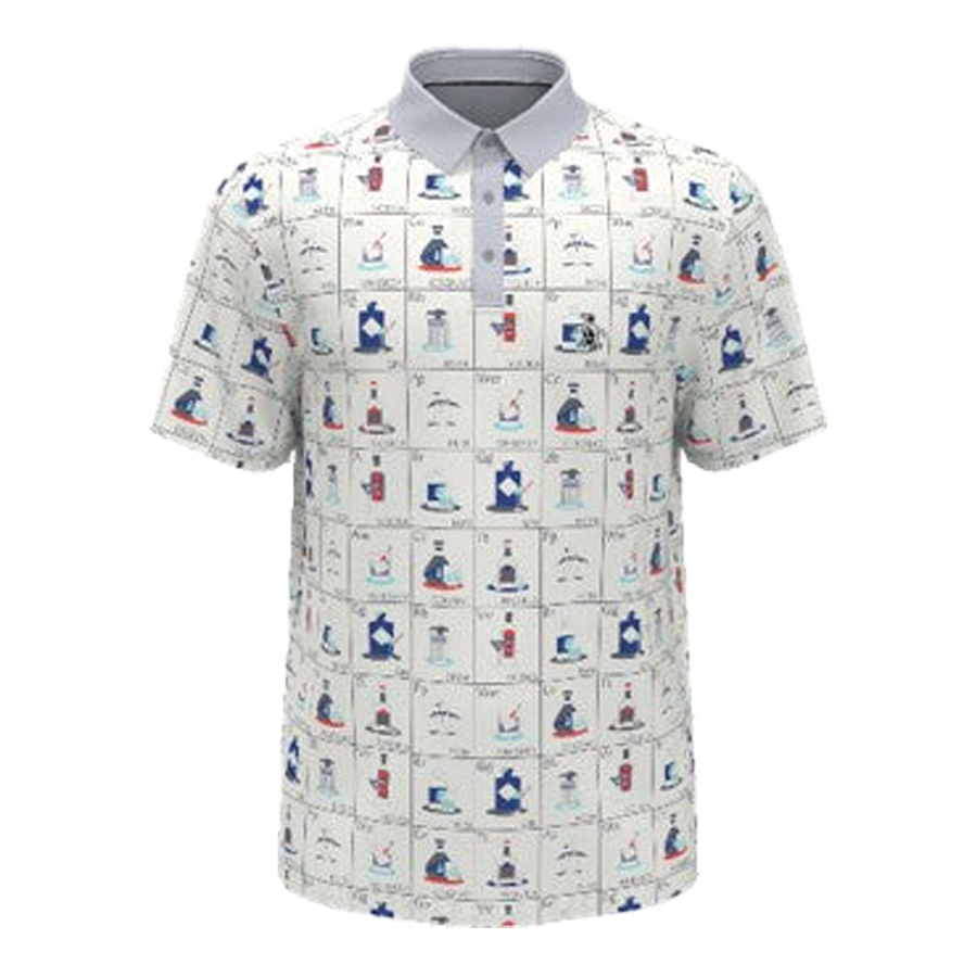 Original Penguin Pete's Flash Cards Polo