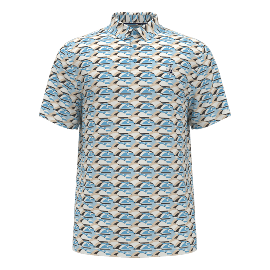 Original Penguin Layered Umbrella Print Polo