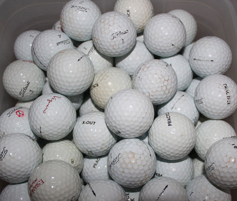 50 Titleist ProV1X Practice Balls (Used)