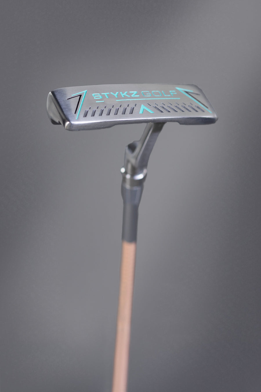 STYKZ Junior 5 Club Set – Upgrade Shafts Available, Clubs Grow As Your Junior Grows