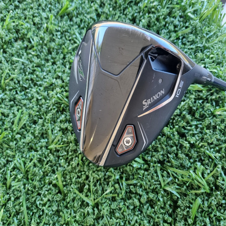 Srixon ZXi Driver 10.5 Deg Regular (Ex Demo USED) - face view