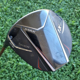 Srixon ZXi Max Driver Left Hand 10.5 Deg Regular (Ex Demo USED) - heel/hosel view