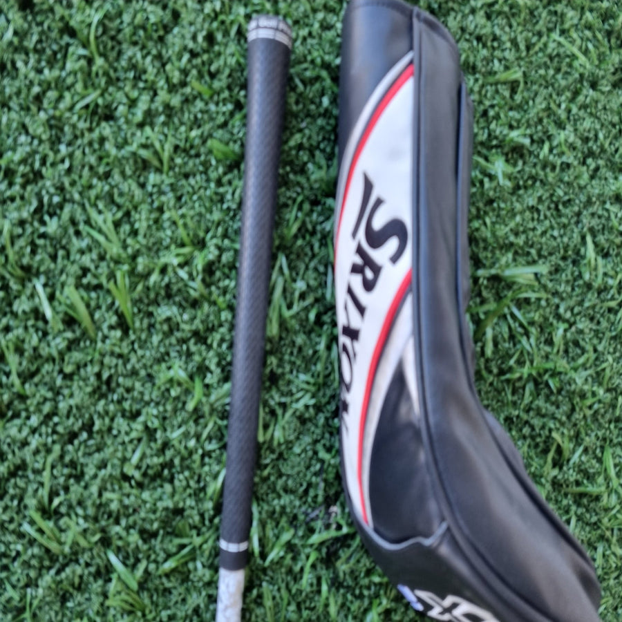 Srixon ZXi Max Driver Left Hand 10.5 Deg Regular (Ex Demo USED) - grip detail