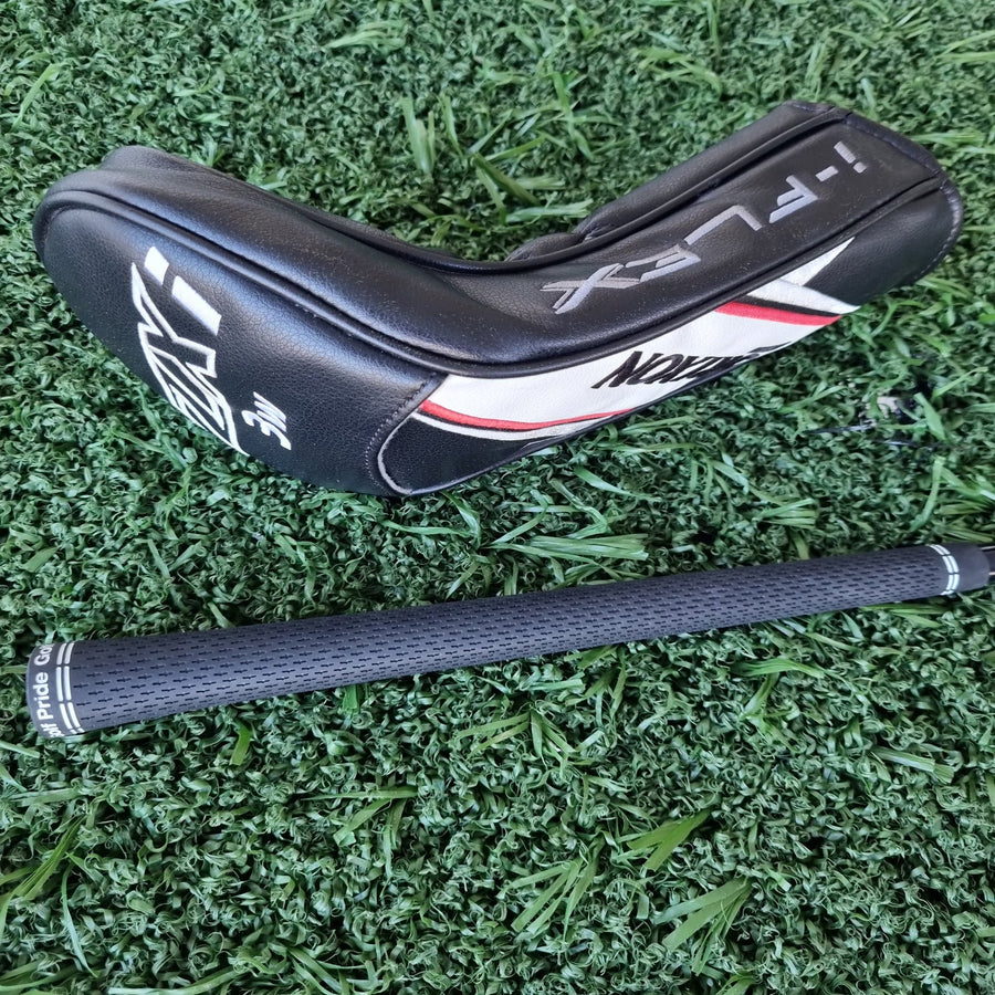 Srixon ZXi Fairway Wood 15 Deg Regular (Ex Demo USED) - grip detail