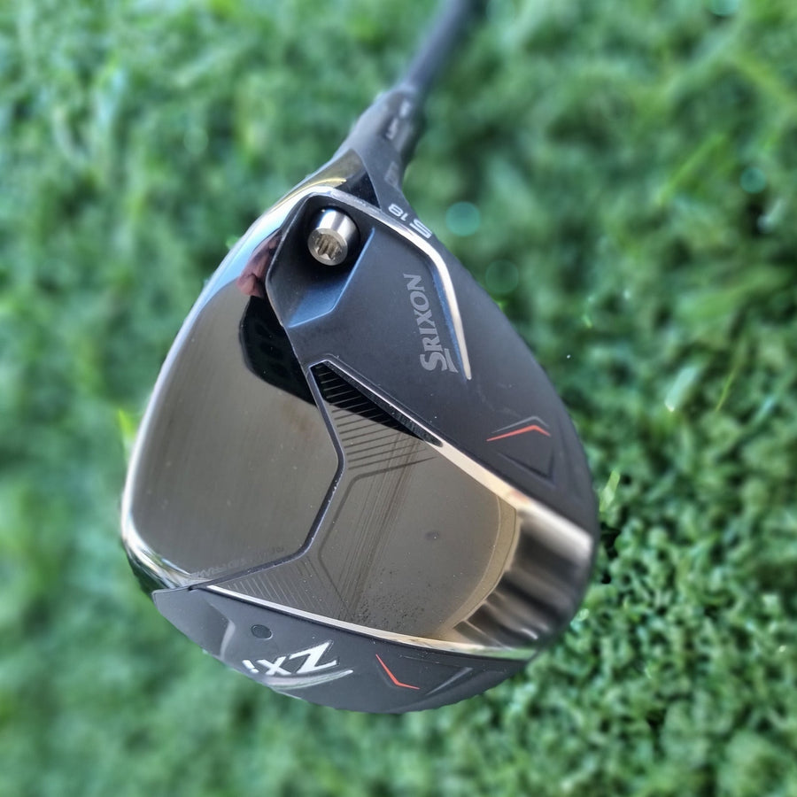 Srixon ZXi Fairway Wood 18 Deg Regular (Ex Demo USED) - face view