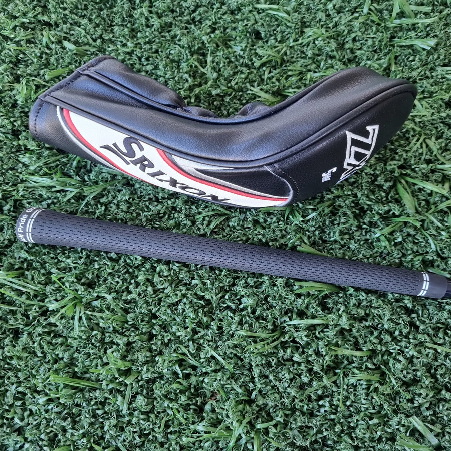 Srixon ZXi Fairway Wood 18 Deg Regular (Ex Demo USED) - grip detail