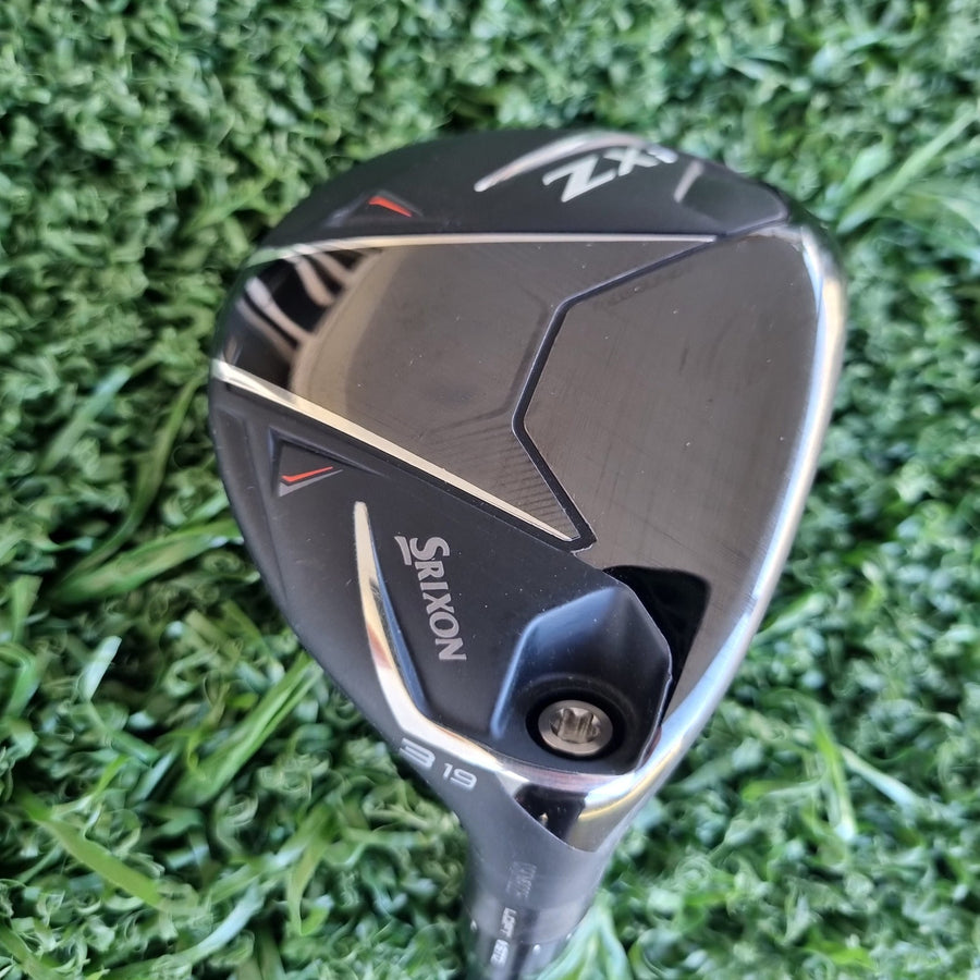 Srixon ZXi Hybrid 19 Deg Stiff (Ex Demo USED) - face view