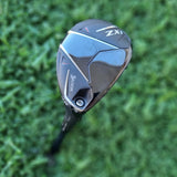 Srixon ZXi Hybrid 22 Deg Regular (Ex Demo USED) - heel/hosel view