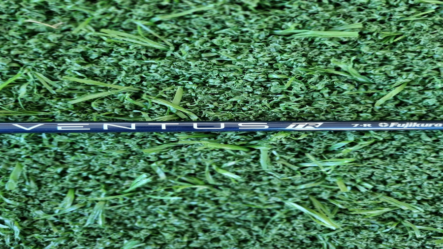 Srixon ZXi Hybrid 22 Deg Regular (Ex Demo USED) - shaft detail, regular flex