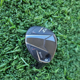Srixon ZXi Hybrid 22 Deg Ladies (Ex Demo USED) - heel/hosel view
