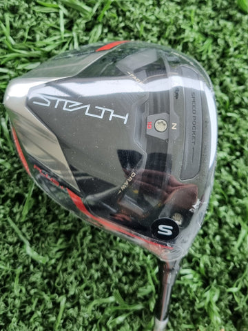 TaylorMade Stealth Plus Driver 9° Stiff (New) – The Golf Warehouse