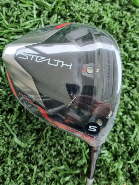 TaylorMade Stealth Plus Driver 9° HZRDUS Stiff (New) - Golf – The