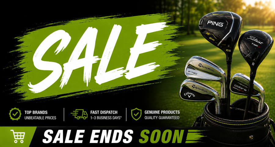 Golf club sale - top brands at unbeatable prices