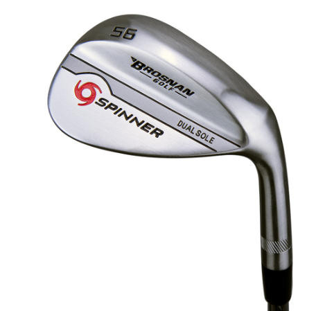 Brosnan Golf Spinner Dual Sole Wedge Set - product view