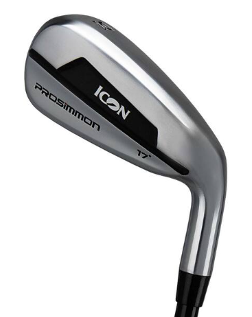 Prosimmon ICON Driving Iron 17° - product view