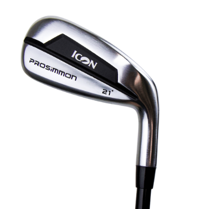 Prosimmon ICON Driving Iron 21° - product view