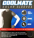 *New* Coolmate Solar Sleeves - Black