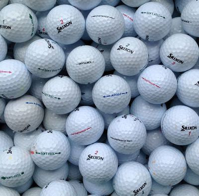 100 Srixon Quality Mix (Used)