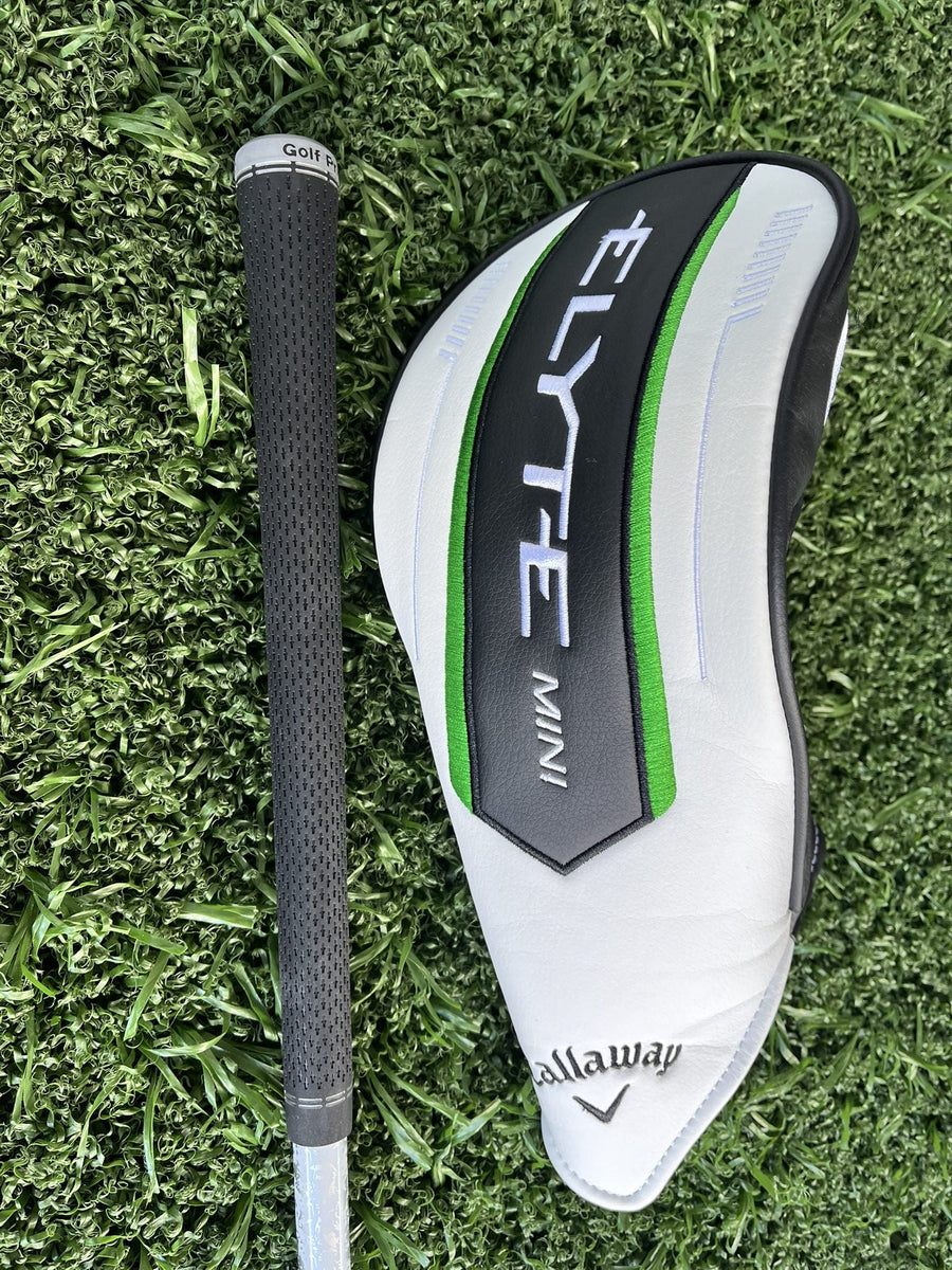 Callaway Elyte Mini Driver 13.5° 5.5 Flex (NEW) - headcover and grip