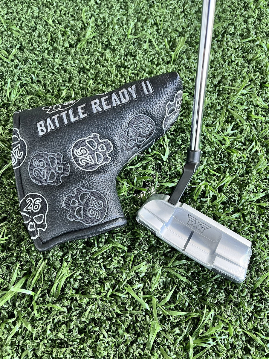 PXG Battle Ready II Putter 35" (NEW) - putter and headcover