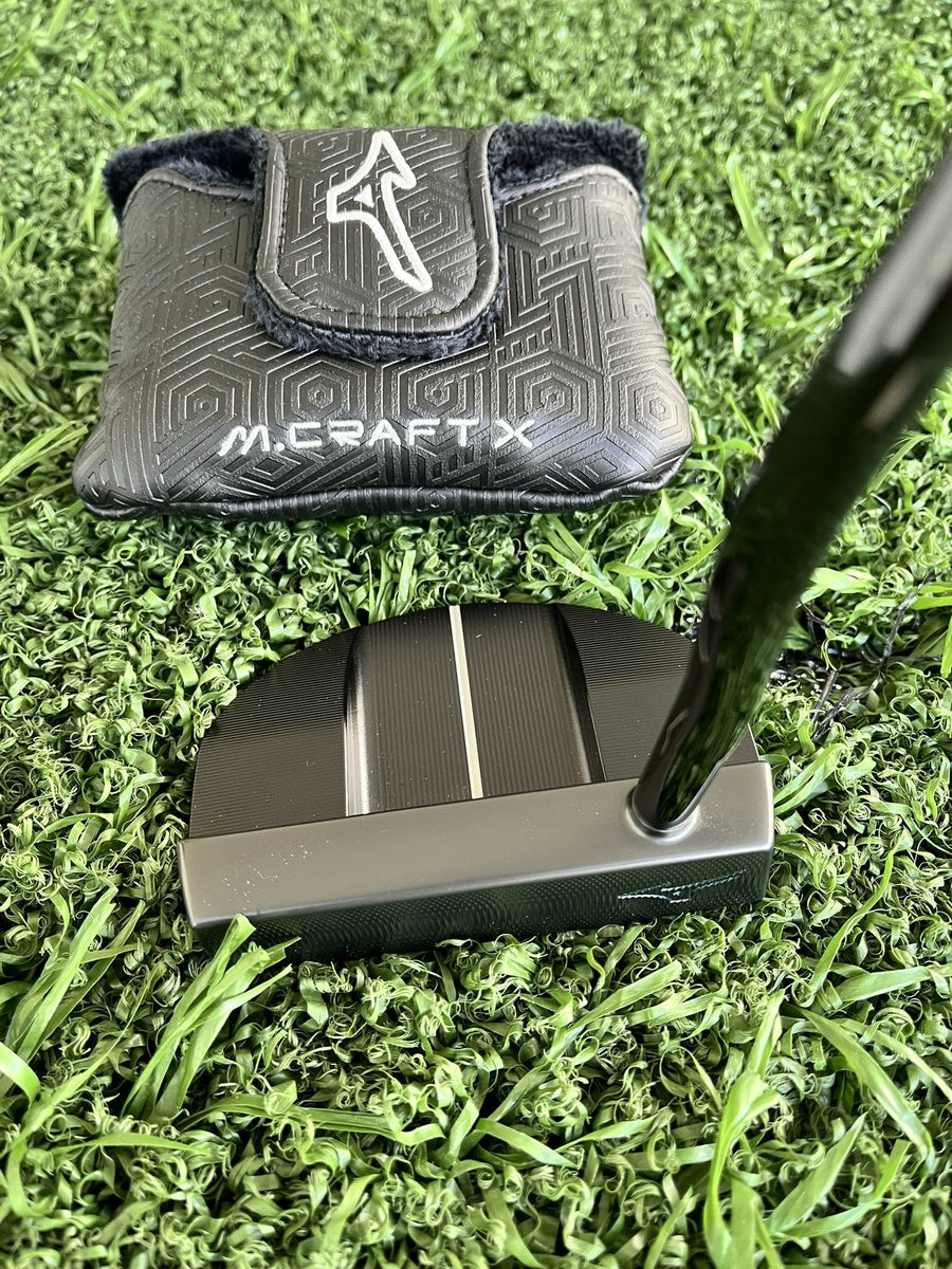 Mizuno M Craft Five Putter 35" (NEW) - putter and headcover