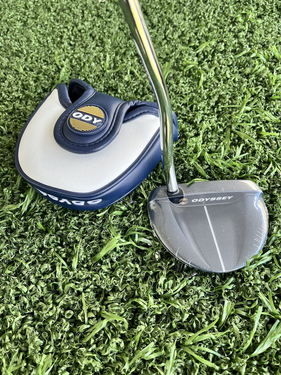 Odyssey Ai-One Milled Rossie-V T Putter 35" (NEW) - putter and headcover